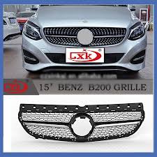 Mercedes B W246 Front Grille Diamond Buy In The Online Shop Of Dd Tuning Com