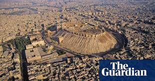 Located at the crossroads of several trade routes from the 2nd millennium b.c., aleppo was ruled successively by the hittites Syria S War Scarred Citadel Of Aleppo A History Of Cities In 50 Buildings Day 2 Cities The Guardian