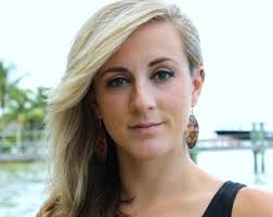 Flame Painted Copper Oval Earrings