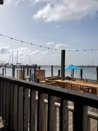720 reviews of virginia's on the bay i didn't eat here (so ignore the star rating.) but they have a rooftop bar/deck that is great for watching the sunset over the marina. Virginia S On The Bay 352 Photos 720 Reviews Seafood 815 Trout St Port Aransas Tx United States Restaurant Reviews Phone Number Menu