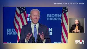 Watch as joe biden delivers his full remarks to close the 2020 democratic national convention. Vice President Joe Biden Speaks From Wilmington Delaware Live Youtube