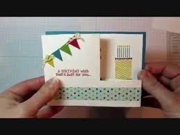 Watch how to pull cards out of thin air in action. Fun Fold Pull Out Card Youtube