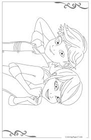 Miraculous Tales Of Ladybug Cat Noir Free Printable Coloring Pages For Children Ladybug Coloring Page Free Printable Coloring Pages Printable Coloring Pages
