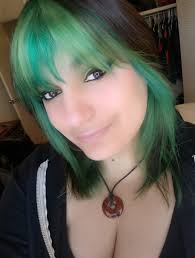 Bleached Hair + Dyed Hair = Happy Brad!