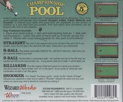 An overview of pool's most popular game. Championship Pool Pc Cd Top Down Billiards Table Sports Game Snooker 8 Ball Etc Ebay