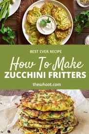 Zucchini Fritters Recipe Easy And Crispy The Whoot In 2020 Fritter Recipes Zucchini Fritters Recipe Spicy Chicken Recipes