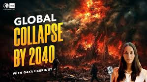 MIT Report predicts Total Societal Collapse by 2040 - With Gaya Herrington,  Dir. Sustainability KPMG