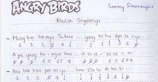 Not Angka Sammy Simorangkir Kaulah Segalanya Aulia S World