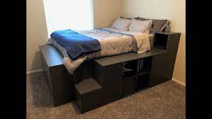 We did not find results for: Minimalist Ikea Platform Bed With Storage And Drawers Diy Hack Bedroom Makeover Home Renovation Youtube
