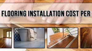 This laminate floor installation guide explains the process and will help you decide whether you want to do it yourself or leave the installation to home flooring pros. Flooring Installation Cost Per Sq Ft 2018 Urban Customs