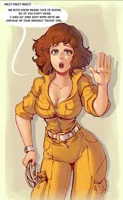 F4M] April O'Neil gets kidnapped once again. however, her kidnappers don't  want information out of her. they want.. something else entirely♡ (Extreme  limitless and humiliation rp. messages such as hey and interested