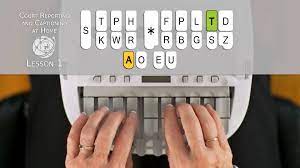 So even in contests where speed was the goal neither competitor was using anything significantly different from a qwerty keyboard. Theory Court Reporting And Captioning At Home