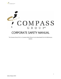 If a provision of the compiled law has been repealed in accordance with a provision of the law, details are included in the endnotes. Safety Manual