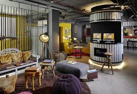 25 Hours Wien Hotel Hotels Design Modern Hotel Interior Fit Out