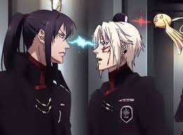 Kanda And Allen Same Old Same Old Xd Timcanpy And The Black Golem Lol D Gray Man D Gray Men D Gray