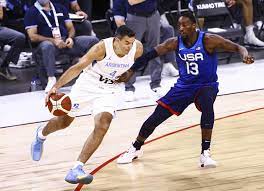 Luis scola is congratulated on his long career by members of team australia. Don T Look Old At 41 Ageless Scola Set For 5th Olympics