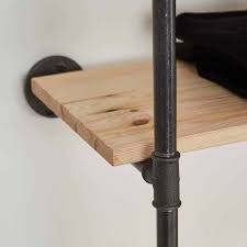Um deinen kleiderschrank selber zu bauen, fehlen dir jetzt noch 198 schrauben, einen akkuschrauber, einen zollstock und einen bleistift. Garderobe Industrial Design Eckkleiderschrank Online Bestellen