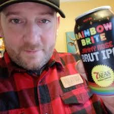 Rainbow Brite Jammy Rose Brut IPA