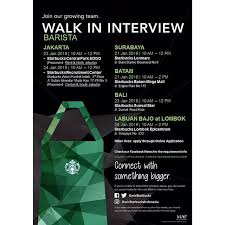 Lowongan kerja tamatan sma sebagai kurir de coral seafood resto jl. Lowongan Kerja Di Starbucks Barista Lockerjob