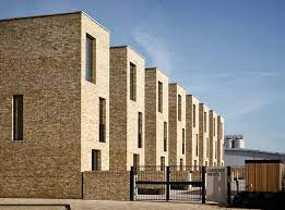This modern row house is perfect for small families. Signal Townhouses Contemporary Three Bedroom Terraced Houses In Greenwich London Uk