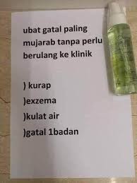 Selain itu eksimtaz juga sangat bagus untuk membersihkan jamur yang biasanya mengakibatkan gatal selangkangan. Rahsia Rawat Masalah Kulit Kronik Posts Facebook