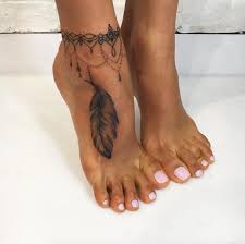 33 Delightful Ankle Bracelet Tattoos For Women Tattooblend The graceful way the tattoo fits on the ankle and the unique designs give ladies a much bigger choice. 33 delightful ankle bracelet tattoos
