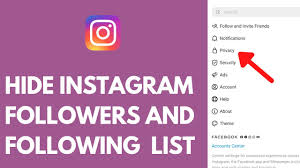 Today i am going to tell you the most quick cure for this. How To Hide Instagram Followers Following List 2021 Youtube