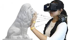 Maybe you would like to learn more about one of these? Un Dispositivo Para Que Sintamos Lo Que Tocamos En Realidad Virtual