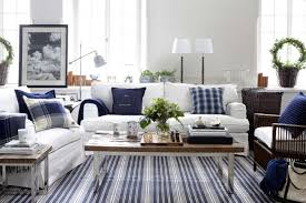 Loving The Nautical Style Cape Cod Do Over Soon Look No Further Than Artwood Designer Fur Blue And White Living Room Blue Living Room Decor Living Room White