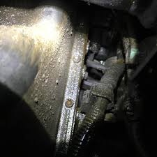 Genuine toyota oil pump gasket for 2001 toyota sequoia. Leak Oil Pan Gasket Toyota 4runner Forum Largest 4runner Forum