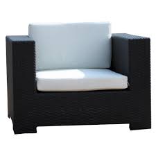 2021design offers a great collection of single sofa beds to. Rattan Wicker Garden Single Sofa Black Linja Gmbh Co Kg 245 00