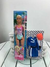 Barbie Beach Doll-Barbie Fashion Puma Set.Lot of 2. | eBay