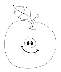 10 buenas razones para encontrar tiempo para colorear. Dibujos Para Pintar Manzanas Para Ninos De 2 A 5 Anos05