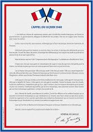 L'appel du 18 juin marque le début de la france libre qui, formée uniquement de volontaires (au début très peu nombreux), poursuit le combat sur terre, sur. 80 Ans De L Appel Du 18 Juin 1940 Mairie De Carbon Blanc