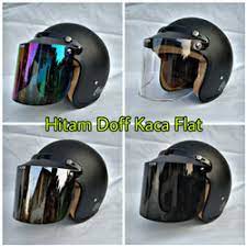 Helm kaca datar ini tampak sangat unik dan tentunya anti mainstream, ya. Jual Helm Bogo Kaca Datar Murah Harga Terbaru 2021