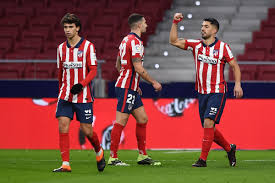 Atlético de madrid and the world's leading money transfer company have renewed their partnership for another season. Player Ratings Atletico Madrid 1 0 Getafe Into The Calderon