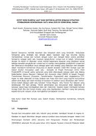 Lembaga kebudayaan negeri sabah #cerita. Pdf Estet Mini Rumpai Laut Dan Sistem Kluster Sebagai Strategi Pembasmian Kemiskinan Satu Analisis Di Semporna Sabah