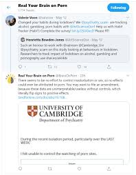 RealYourBrainOnPorn (@BrainOnPorn) tweets, page 2: Daniel Burgess, Nicole  Prause & pro-porn allies collaborate on a twitter account to support the  porn industry and to harass & defame anyone who speaks about porns