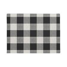 Black And White Check Doormat Black Buffalo Check Modern Farmhouse Doormat Zazzle Com Farmhouse Doormats Door Mat Buffalo Check