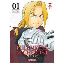 Manga Fullmetal Alchemist Perfect - Tome 1 KUROKAWA : le livre à Prix  Carrefour