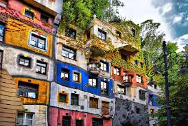 Eine soziale wohnanlage der gemeinde wien. Der Todestag Von Friedensreich Hundertwasser Lernzeit De