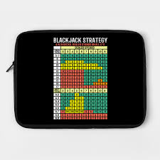 To start learning optimal blackjack strategy, you should strictly follow the plays outlined in our blackjack charts. Blackjack Strategy Card I Card Deck I Casino Graphic Drinking Laptop Case Teepublic