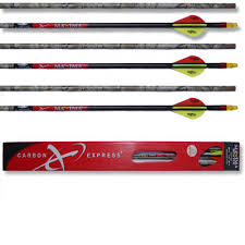 Carbon Express Maxima Hunter Arrows With Vanes 6 Pack