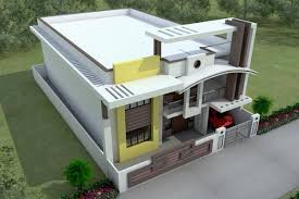 3bhk Homedesign By Make My House Team Duplex House House Plans Duplex House Plans