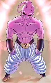 Pink majin boo dragon ball z characters. Super Buu Dragon Ball Super Dbz Characters Dragon Ball
