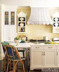Properly sealed, this material won't stain, absorbs heat, and gives your kitchen a beautiful and sophisticated finish. 10 Yellow Kitchens Decor Ideas Kitchens With Yellow Walls