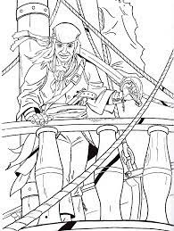 Discover the coloring pages inspired by the movies pirates of the caribbeans ! Pirate Color Pages Coloring Home