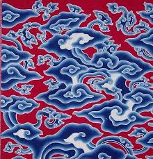 Mega mendung is one of indonesia's traditional batik pattern. Plenty Of Nothing Motif Batik Batik Design Batik Pattern