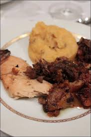 Pintade Farcie A La Landaise Happy Papilles Recette Chapon Farci Recette Chapon Alimentation