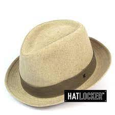 Kooringal 5th Avenue Men S Natural Fedora Mens Fedora Fedora Metallic Logo